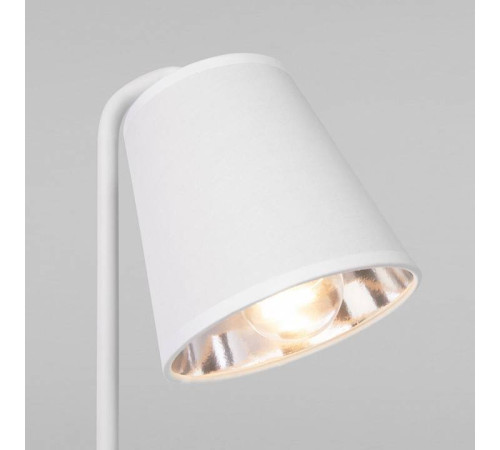 Настольная лампа декоративная Eurosvet Montero 01134/1 белый