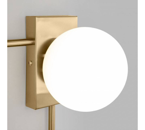 Бра Eurosvet Fredo 40035/1 латунь