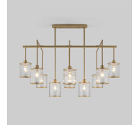 Люстра на штанге Eurosvet Inari 60144/10 золото