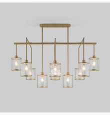 Люстра на штанге Eurosvet Inari 60144/10 золото