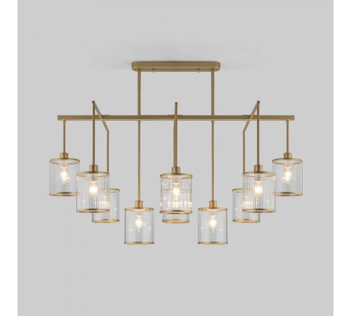 Люстра на штанге Eurosvet Inari 60144/10 золото