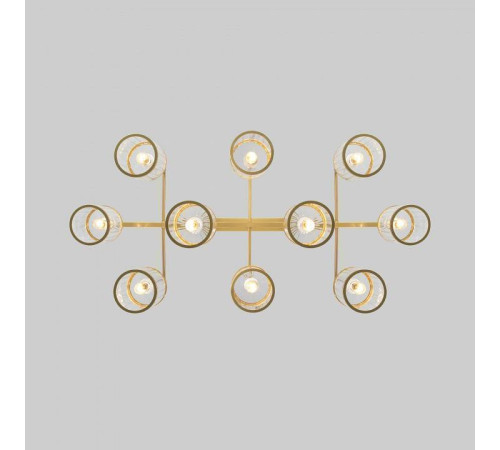 Люстра на штанге Eurosvet Inari 60144/10 золото