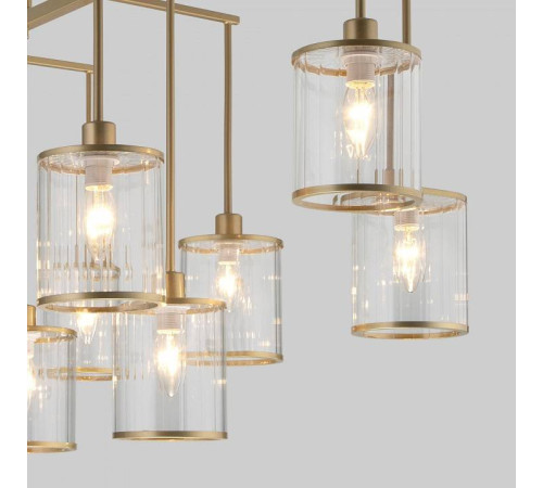 Люстра на штанге Eurosvet Inari 60144/10 золото