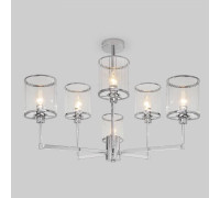 Люстра на штанге Eurosvet Inari 60144/6 хром