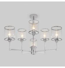 Люстра на штанге Eurosvet Inari 60144/6 хром