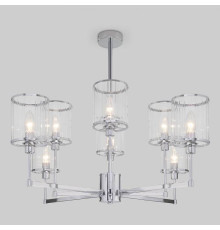 Люстра на штанге Eurosvet Inari 60144/8 хром