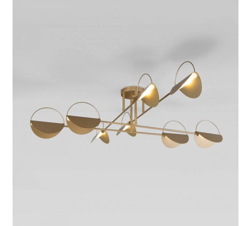 Потолочная люстра Eurosvet Grazia 70148/8 золото