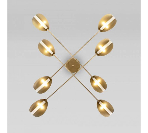 Потолочная люстра Eurosvet Grazia 70148/8 золото