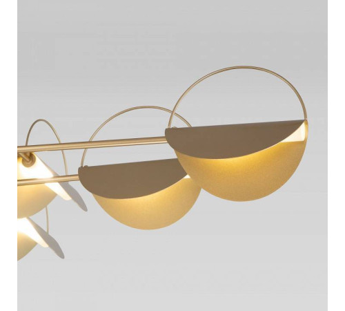 Потолочная люстра Eurosvet Grazia 70148/8 золото