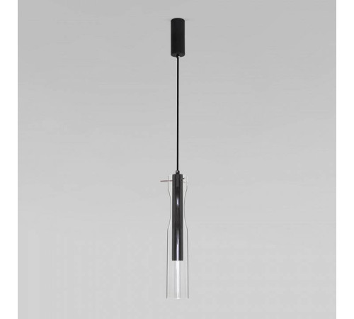 Подвесной светильник Eurosvet Swan 50253/1 LED черный