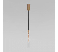 Подвесной светильник Eurosvet Swan 50254/1 LED латунь