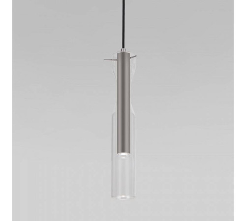 Подвесной светильник Eurosvet Swan 50254/1 LED графит