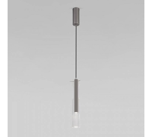 Подвесной светильник Eurosvet Swan 50254/1 LED графит