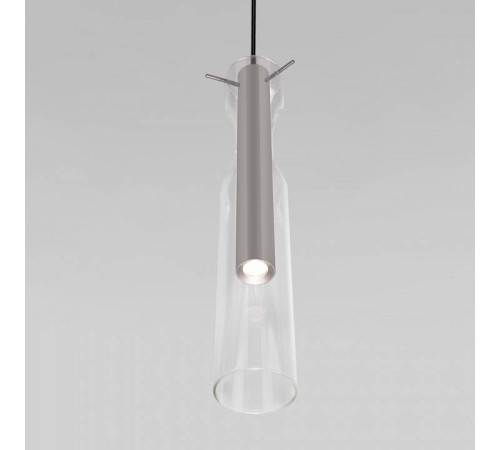 Подвесной светильник Eurosvet Swan 50254/1 LED графит