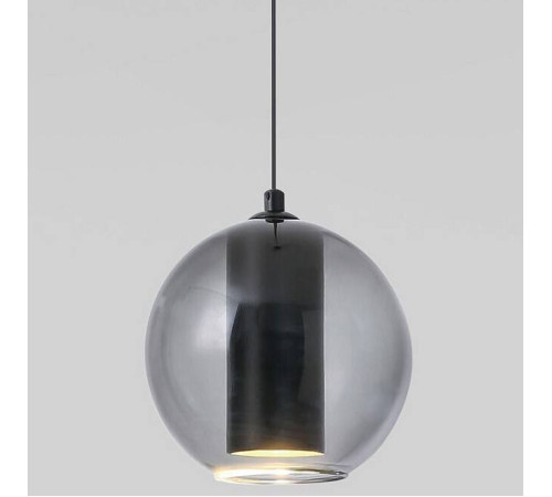 Подвесной светильник Eurosvet Cobble 50258/1 LED дымчатый
