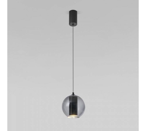 Подвесной светильник Eurosvet Cobble 50258/1 LED дымчатый