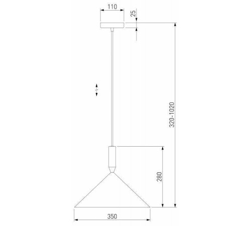 Подвесной светильник Eurosvet Nippon 50024/1 белый