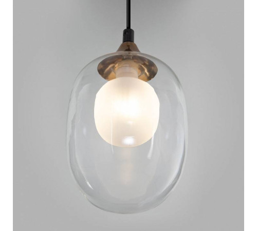 Подвесной светильник Eurosvet Spritz 70216/1 латунь