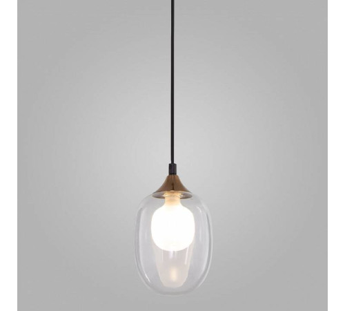 Подвесной светильник Eurosvet Spritz 70216/1 латунь