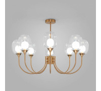 Люстра на штанге Eurosvet Spritz 70217/8 латунь
