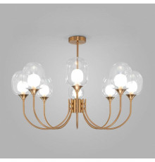 Люстра на штанге Eurosvet Spritz 70217/8 латунь