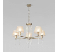 Подвесная люстра Eurosvet Charuel 60148/5 матовое золото