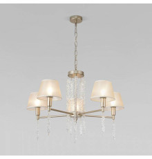 Подвесная люстра Eurosvet Charuel 60148/5 матовое золото
