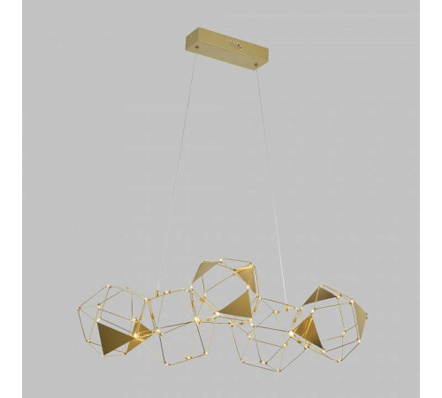 Подвесная люстра Eurosvet Uma 90368/5 медь