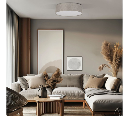 Накладной светильник TK Lighting Rondo 5637 Rondo Linen