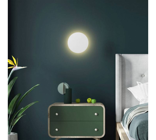 Накладной светильник TK Lighting Luna 6009 Luna White