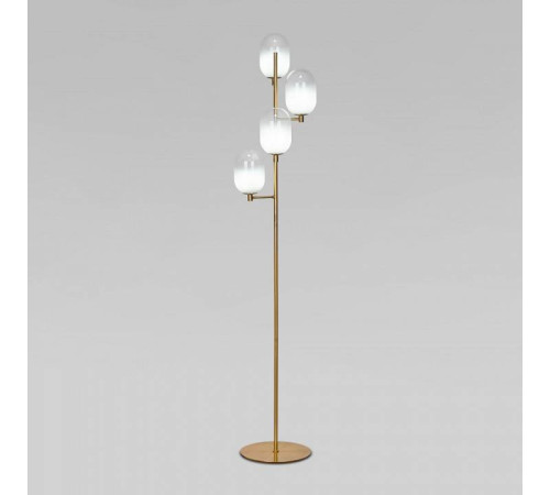 Торшер Eurosvet Loona 01161/4 латунь