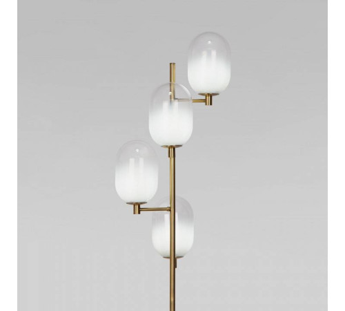 Торшер Eurosvet Loona 01161/4 латунь