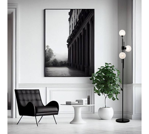 Торшер Eurosvet Volver 01383/3 черный