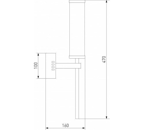 Бра Eurosvet Stark a067955