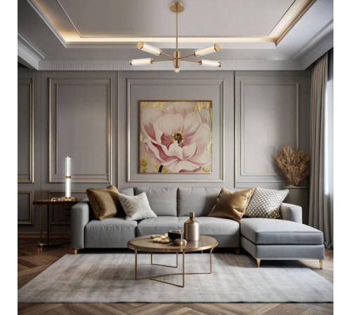 Люстра на штанге Eurosvet Stark a067956