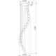 Подвесной светильник TK Lighting Aurora 10182 Aurora