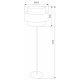 Торшер TK Lighting Calisto 5405 Calisto