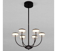 Люстра на штанге Eurosvet Fungo 50388 LED черный
