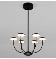 Люстра на штанге Eurosvet Fungo 50388 LED черный