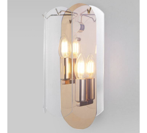 Накладной светильник Eurosvet Claire 60170/2 золото