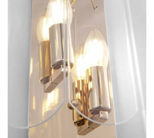 Накладной светильник Eurosvet Claire 60170/2 золото