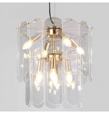 Подвесная люстра Eurosvet Claire 60170/8 золото