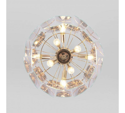 Подвесная люстра Eurosvet Claire 60170/8 золото