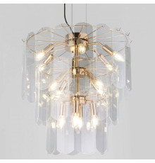 Подвесная люстра Eurosvet Claire 60171 золото