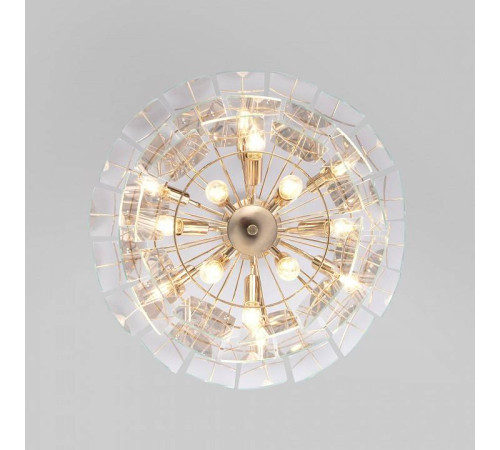 Подвесная люстра Eurosvet Claire 60171 золото