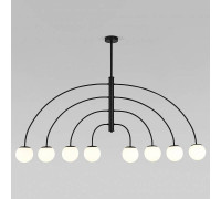 Люстра на штанге Eurosvet Cenacolo 30179/8 черный