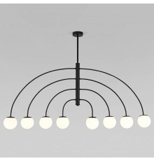 Люстра на штанге Eurosvet Cenacolo 30179/8 черный