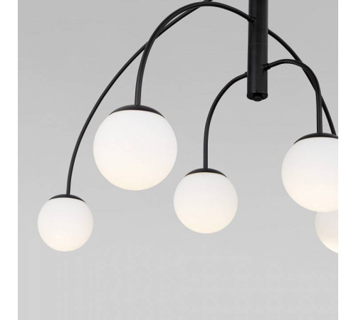 Люстра на штанге Eurosvet Cenacolo 30179/6 черный