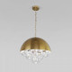 Подвесной светильник Eurosvet Anait 30177 латунь