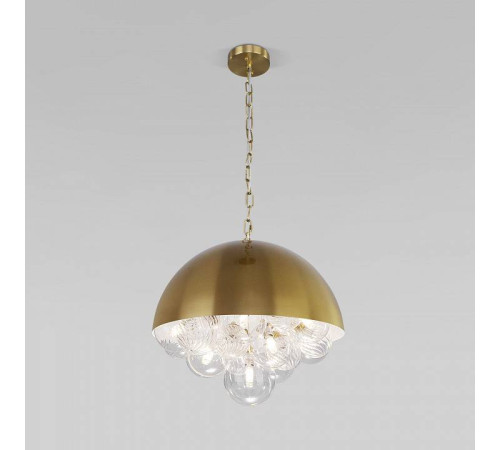 Подвесной светильник Eurosvet Anait 30177 латунь